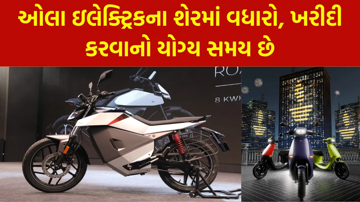 Ola Electric Mobility share